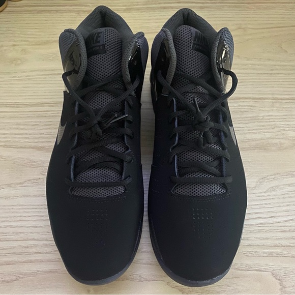 Nike Air Visi Pro VI Nubuck Basketball Shoes 749168-003, Black, Sz 11.5 - Picture 3 of 5